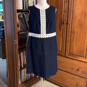 Boden Navy Dress